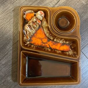 Vintage Retro 1960s German Fat Lava Ceramic Pottery